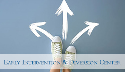 Early Intervention and Diversion Center button